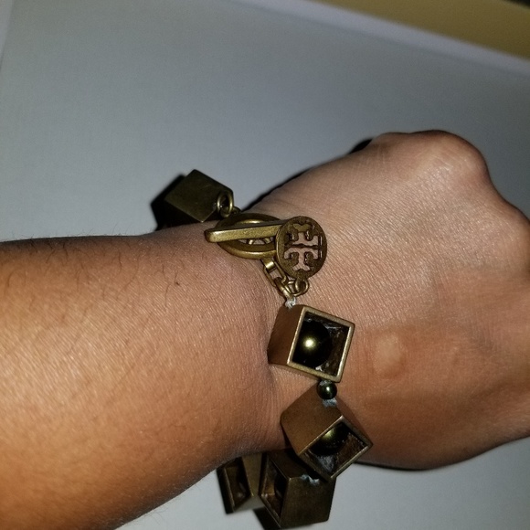 Tory Burch Pewter Bracelet - Picture 3 of 4